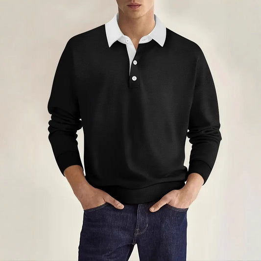 VERSATILE LONG -SLEEVE TOP