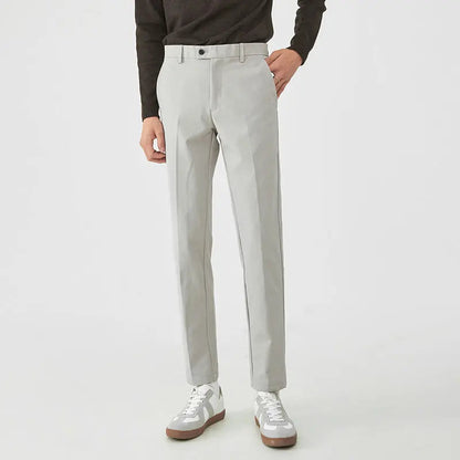 TIMEL | Slim Trousers