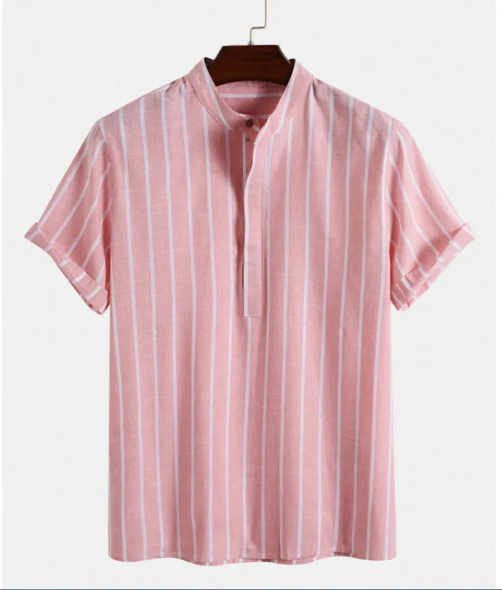 LINEN | Casual Men's Shirt