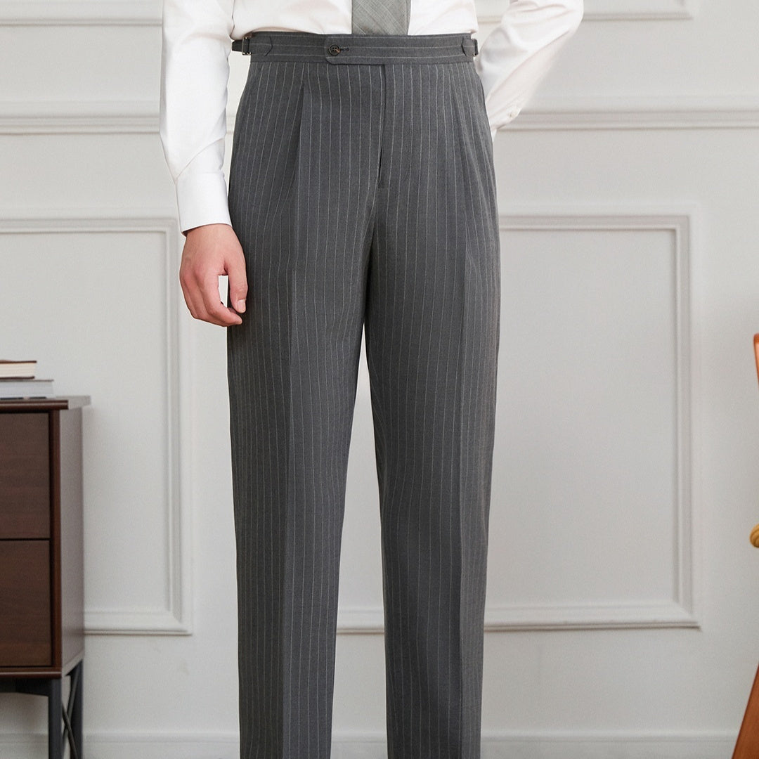 ITALIAN  STRIPE PANTS
