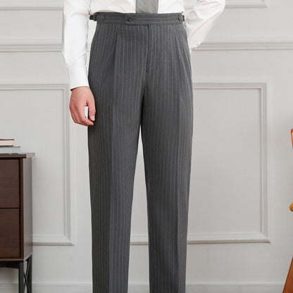 ITALIAN  STRIPE PANTS