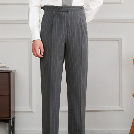 ITALIAN  STRIPE PANTS