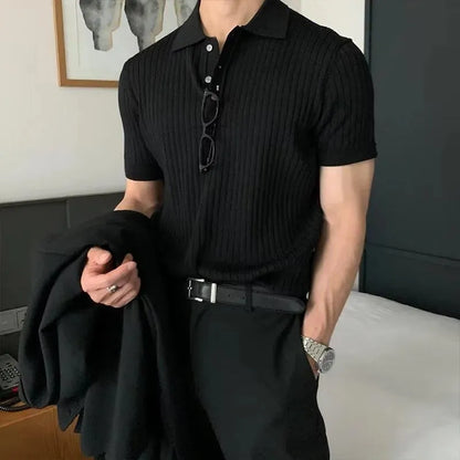 LAPEL | Polo Old Money Short Sleeve T-shirt