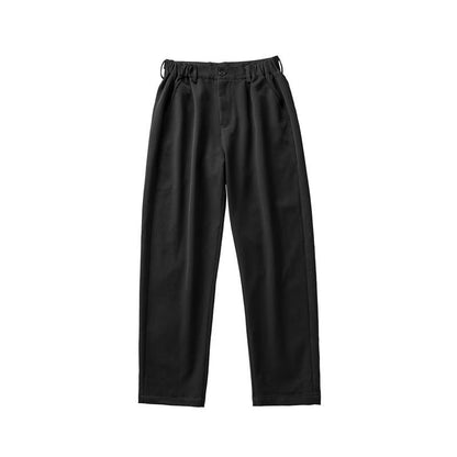 TRAIGHT CASUAL PANTS