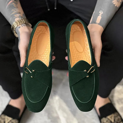 LAMIRE - Men Loafers Leather Shoes