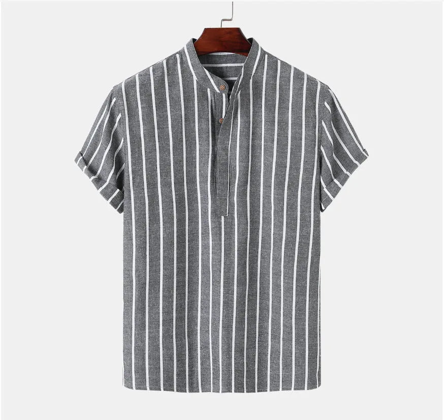 LINEN | Casual Men's Shirt