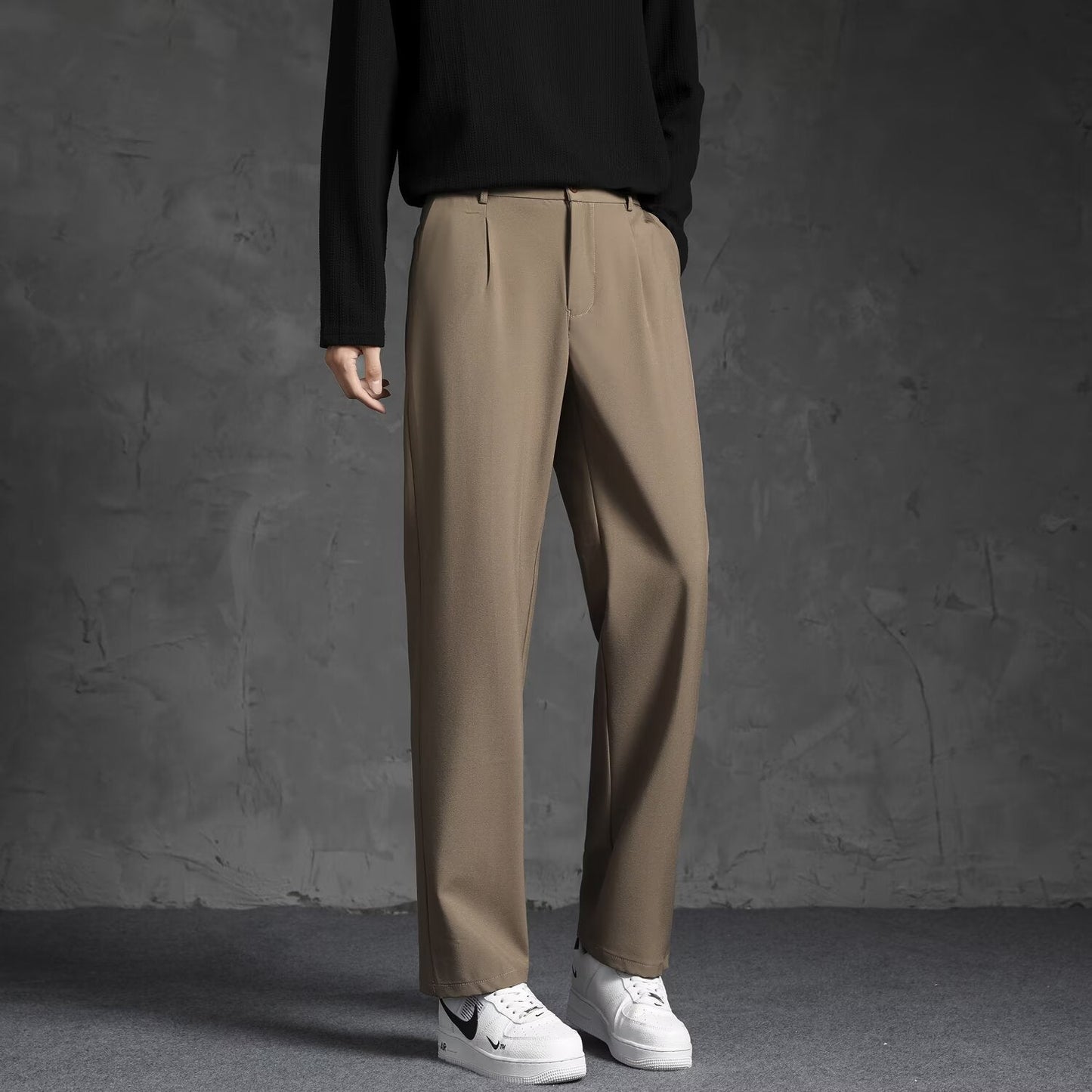 DARK LAPEL PANTS