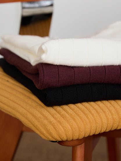 Half Turtleneck Short Sleeve T-shirt