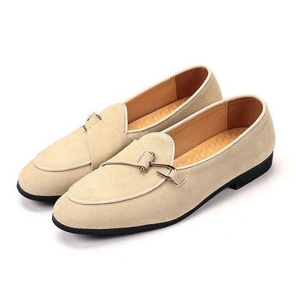 LAMIRE - Men Loafers Leather Shoes