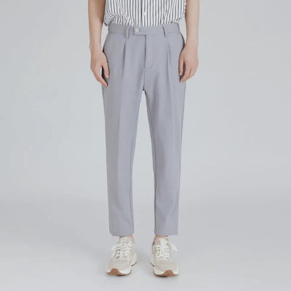 TIMEL | Slim Trousers