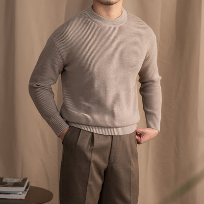 FUTIRE - Round Neck Sweater