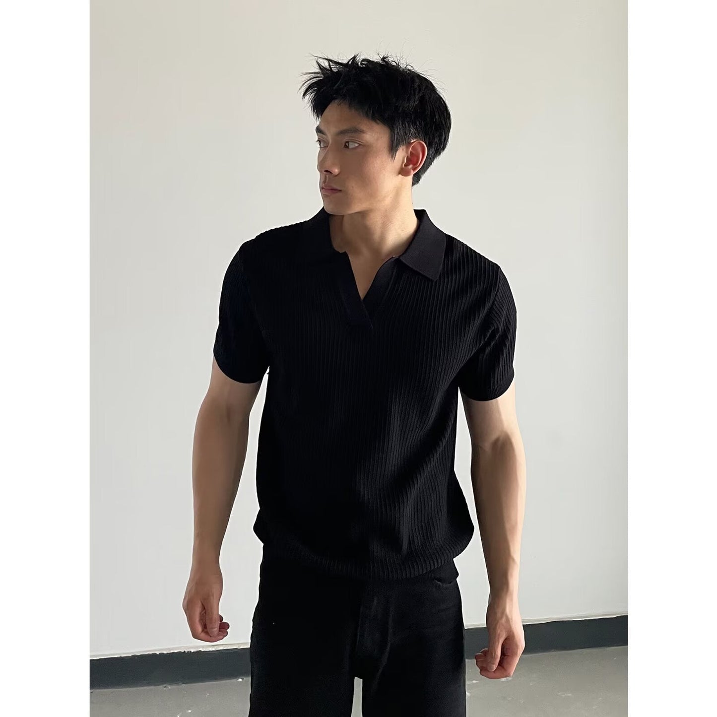 V-NECK OLD MONEY POLO