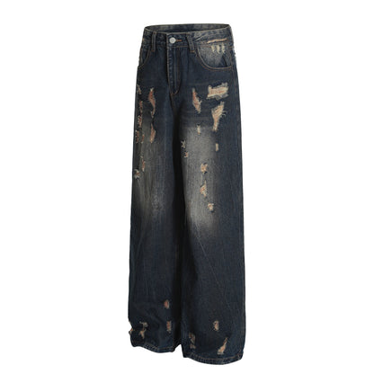 Vintage Ripped Jeans