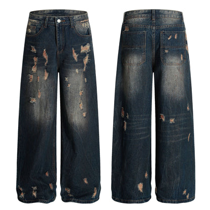 Vintage Ripped Jeans