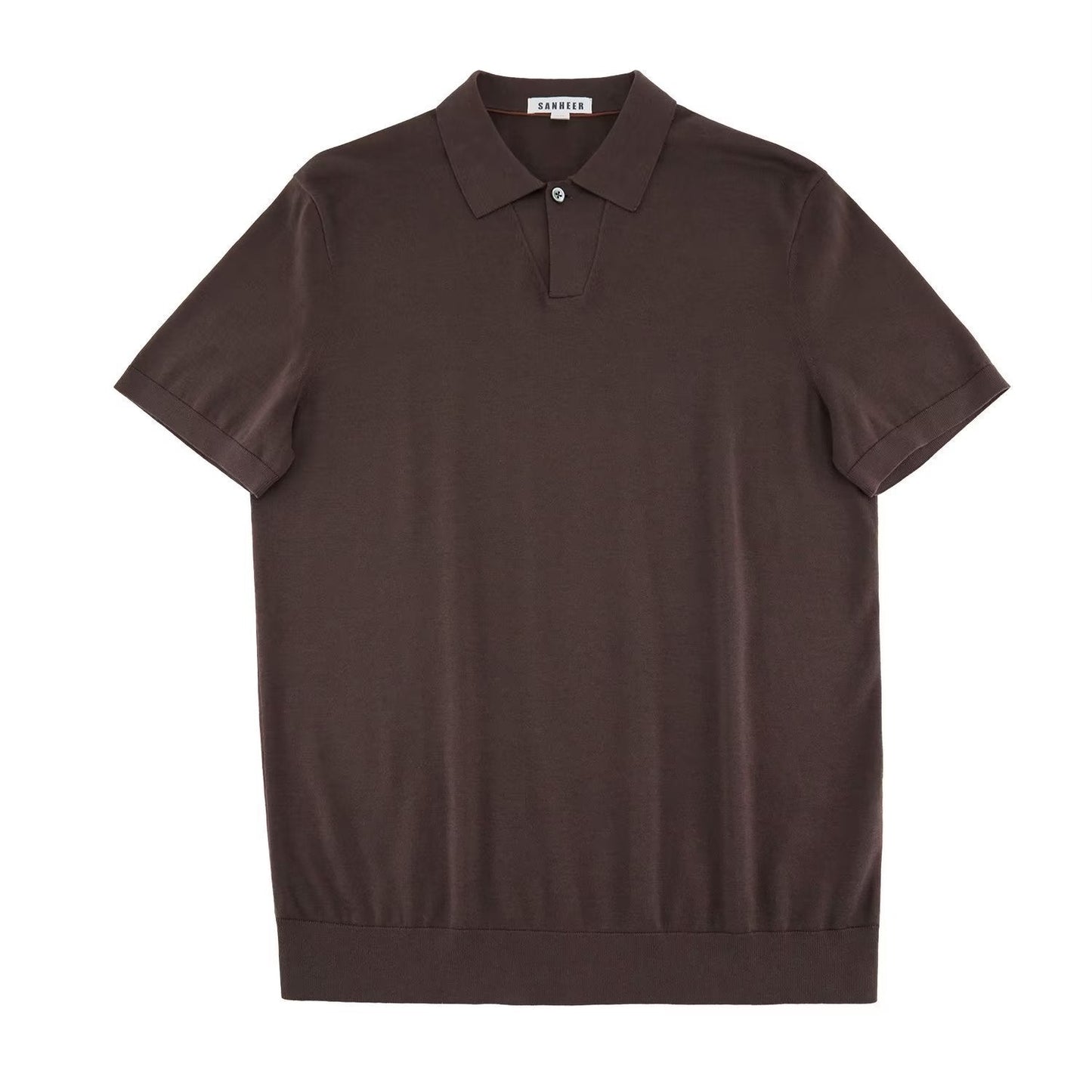 CAVIRE | Men's Old Money Casual Short Sleeve