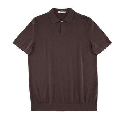 CAVIRE | Men's Old Money Casual Short Sleeve