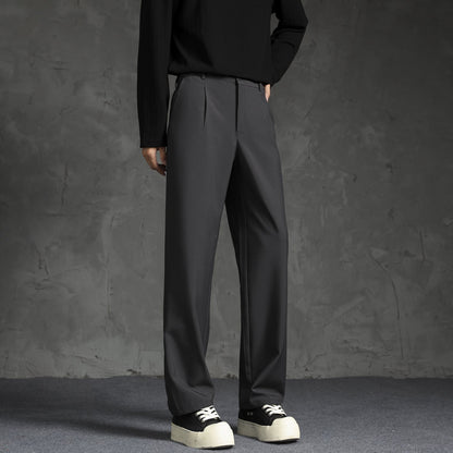 DARK LAPEL PANTS