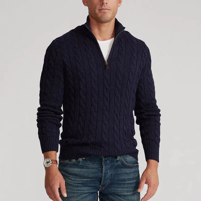 TEVIKE | Old Money Sweater Men