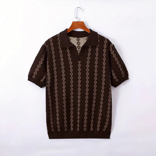 Jacquard T-shirt