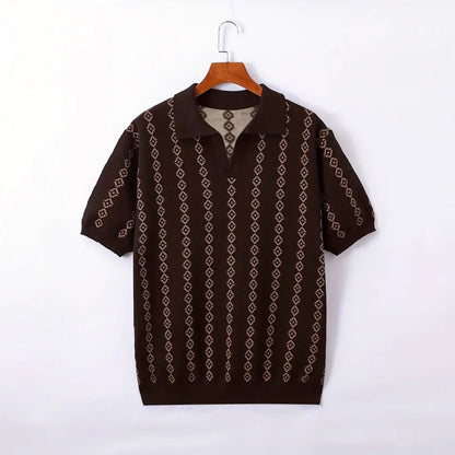 Jacquard T-shirt