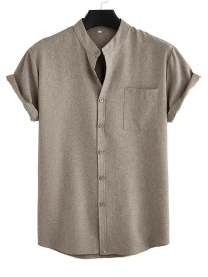 THE LAWRKE LINEN SHIRT