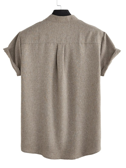 THE LAWRKE LINEN SHIRT