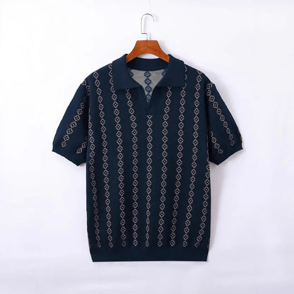 Jacquard T-shirt