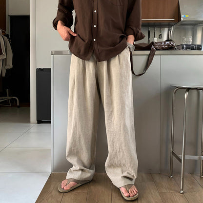 SUMMER LOOSE PANTS