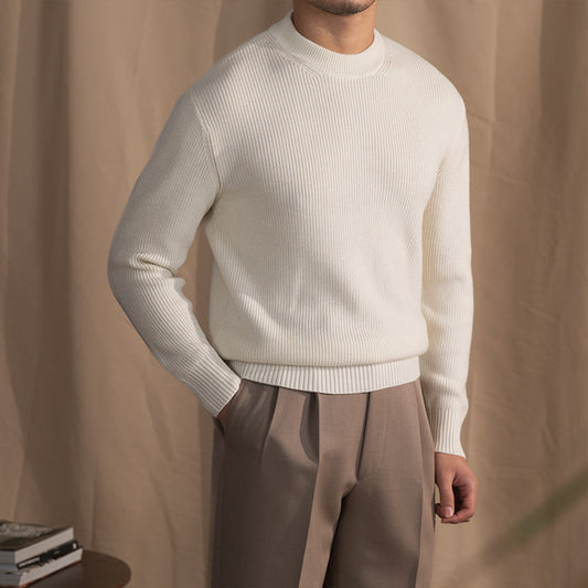 FUTIRE - Round Neck Sweater