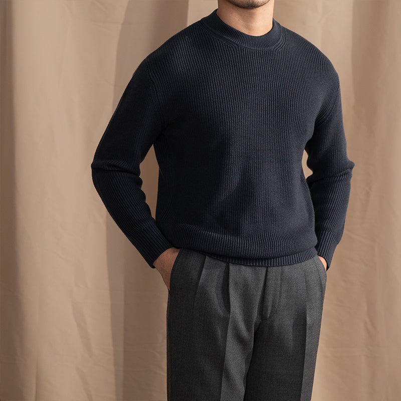 FUTIRE - Round Neck Sweater