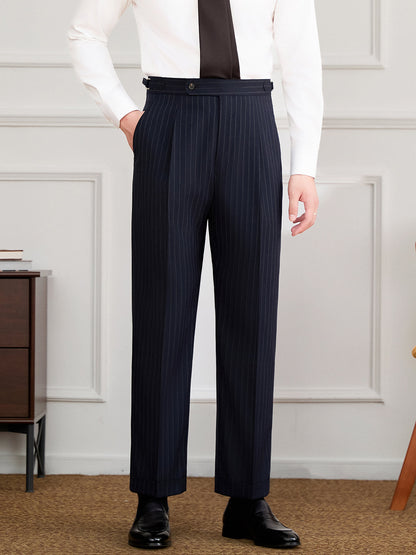 ITALIAN  STRIPE PANTS