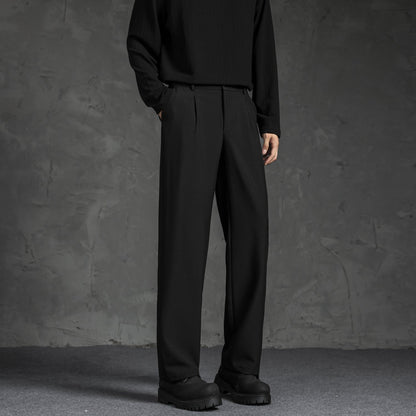 DARK LAPEL PANTS