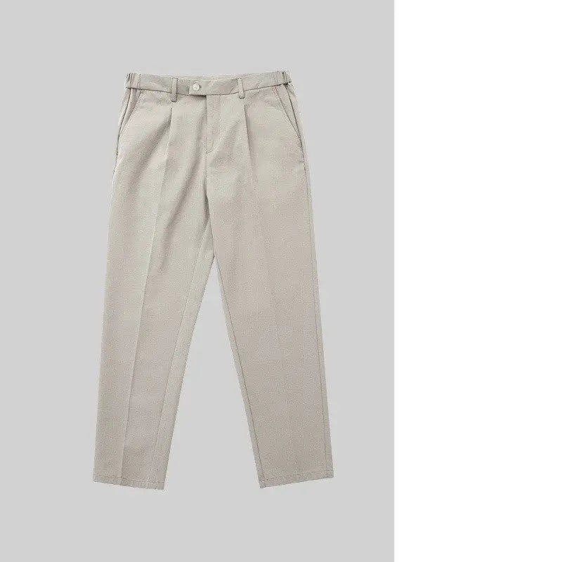 TIMEL | Slim Trousers