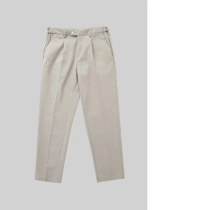 TIMEL | Slim Trousers
