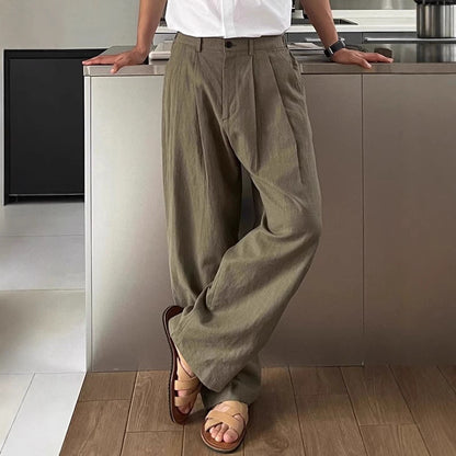 SUMMER LOOSE PANTS