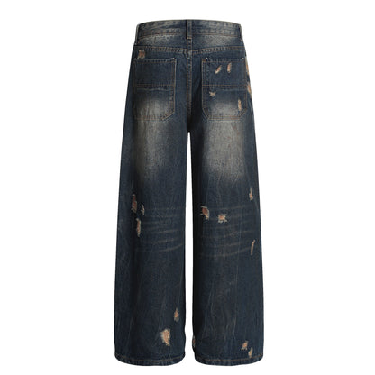Vintage Ripped Jeans