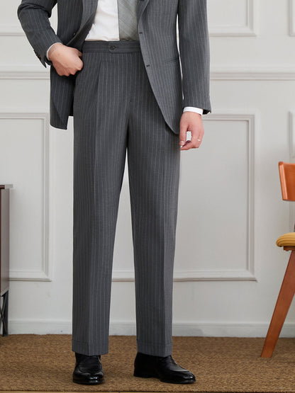 ITALIAN  STRIPE PANTS