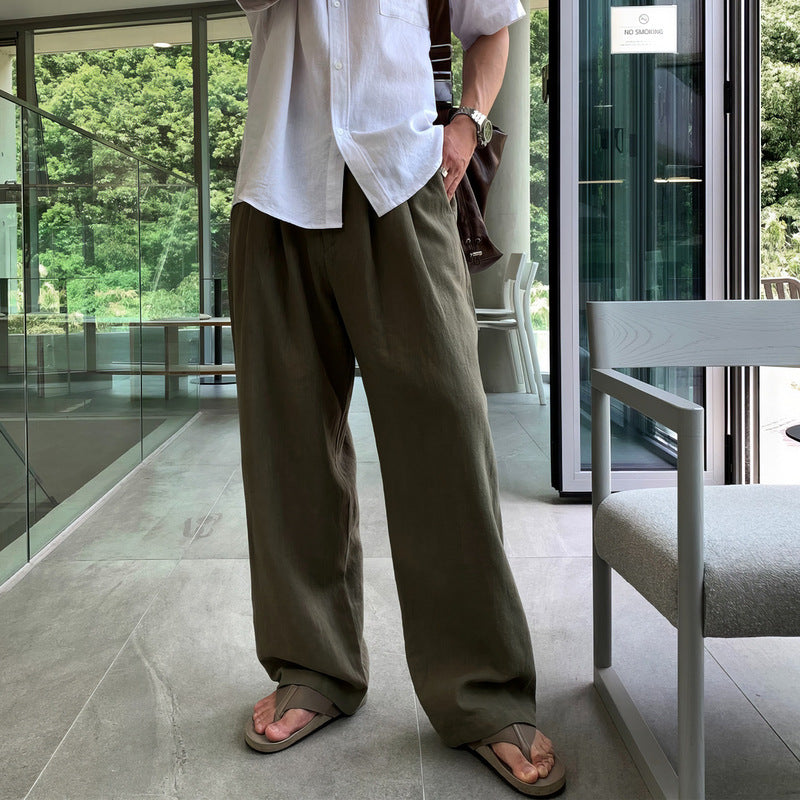 SUMMER LOOSE PANTS