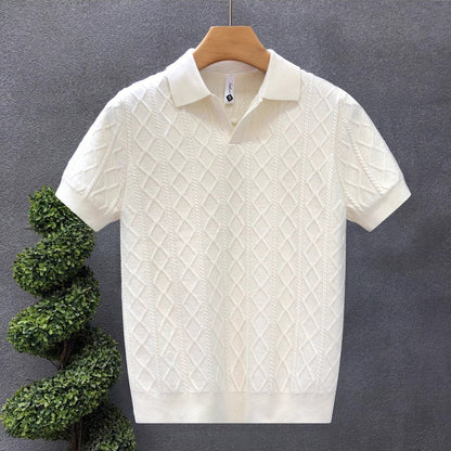 TURNDOWN V-NECK