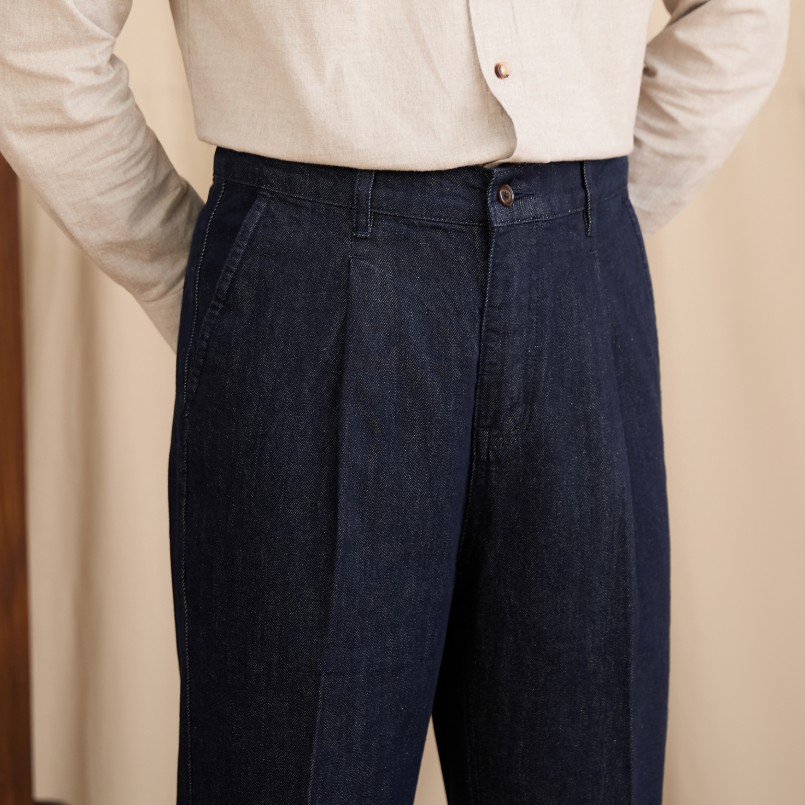 MIDRISE OLD MONEY PANTS