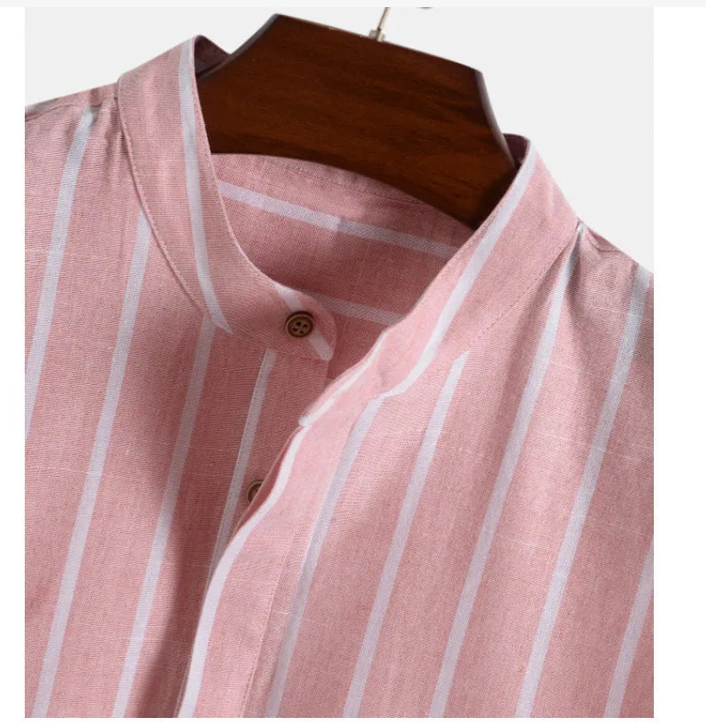 LINEN | Casual Men's Shirt