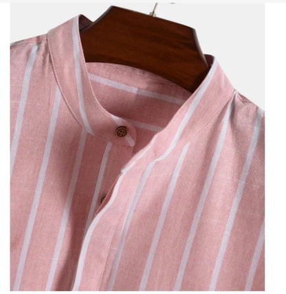 LINEN | Casual Men's Shirt