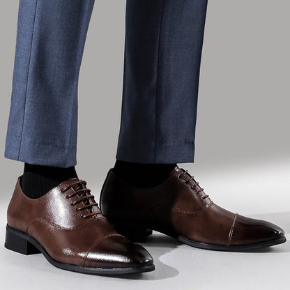 Xu Japanese Oxford Leather Shoes
