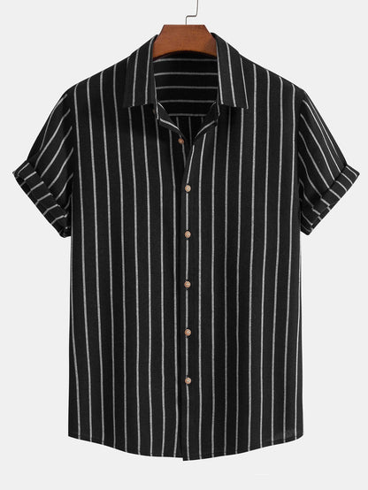 DEMIRE - Men's Short-sleeved Shirt