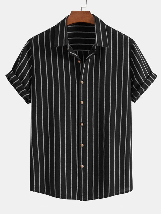 DEMIRE - Men's Short-sleeved Shirt