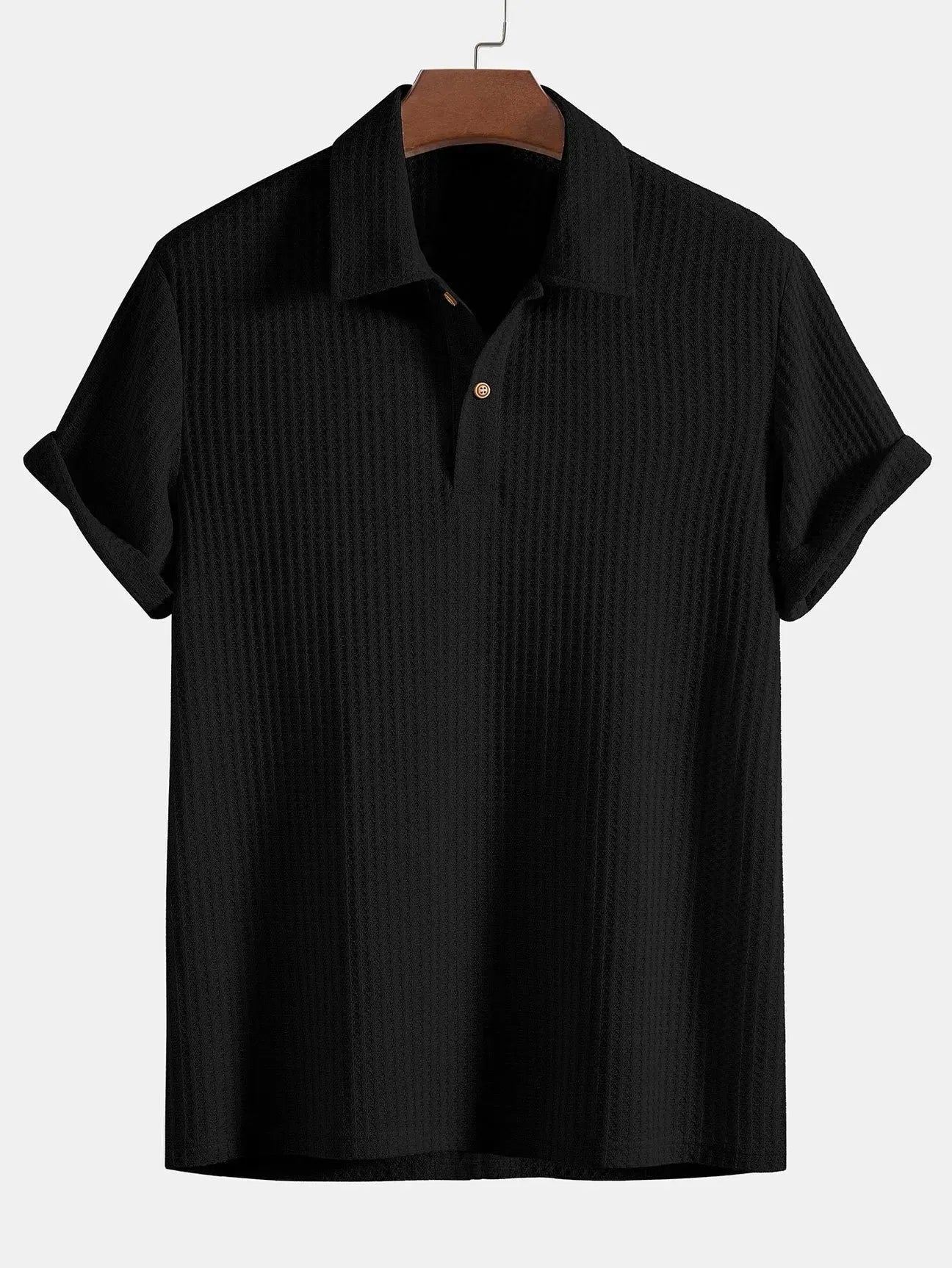 CAPRI | Men's Casual Old Money Loose Short Sleeves T-Shirt