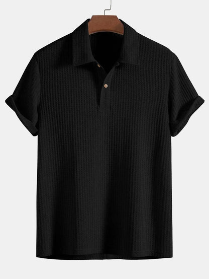 CAPRI | Men's Casual Old Money Loose Short Sleeves T-Shirt