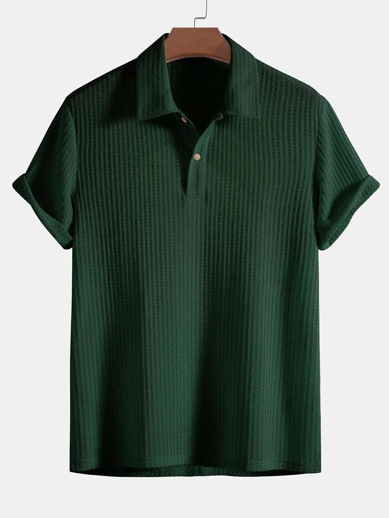 CAPRI | Men's Casual Old Money Loose Short Sleeves T-Shirt