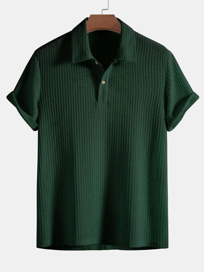 CAPRI | Men's Casual Old Money Loose Short Sleeves T-Shirt