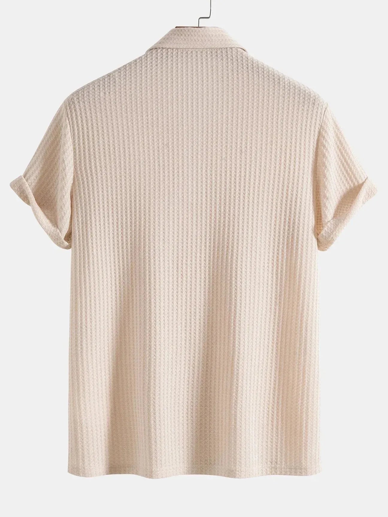 CAPRI | Men's Casual Old Money Loose Short Sleeves T-Shirt